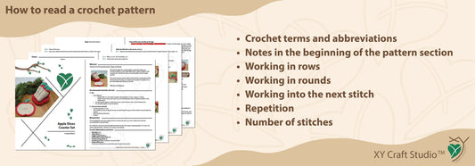 How to Read a Crochet Pattern