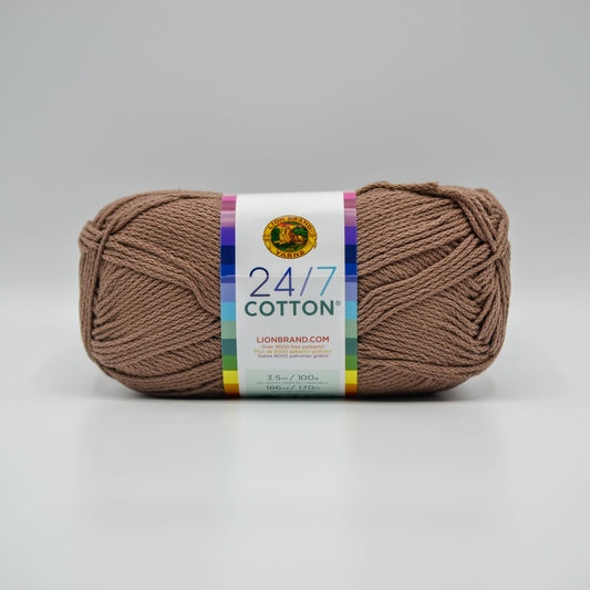 Lion Brand 24/7 Cotton Yarn