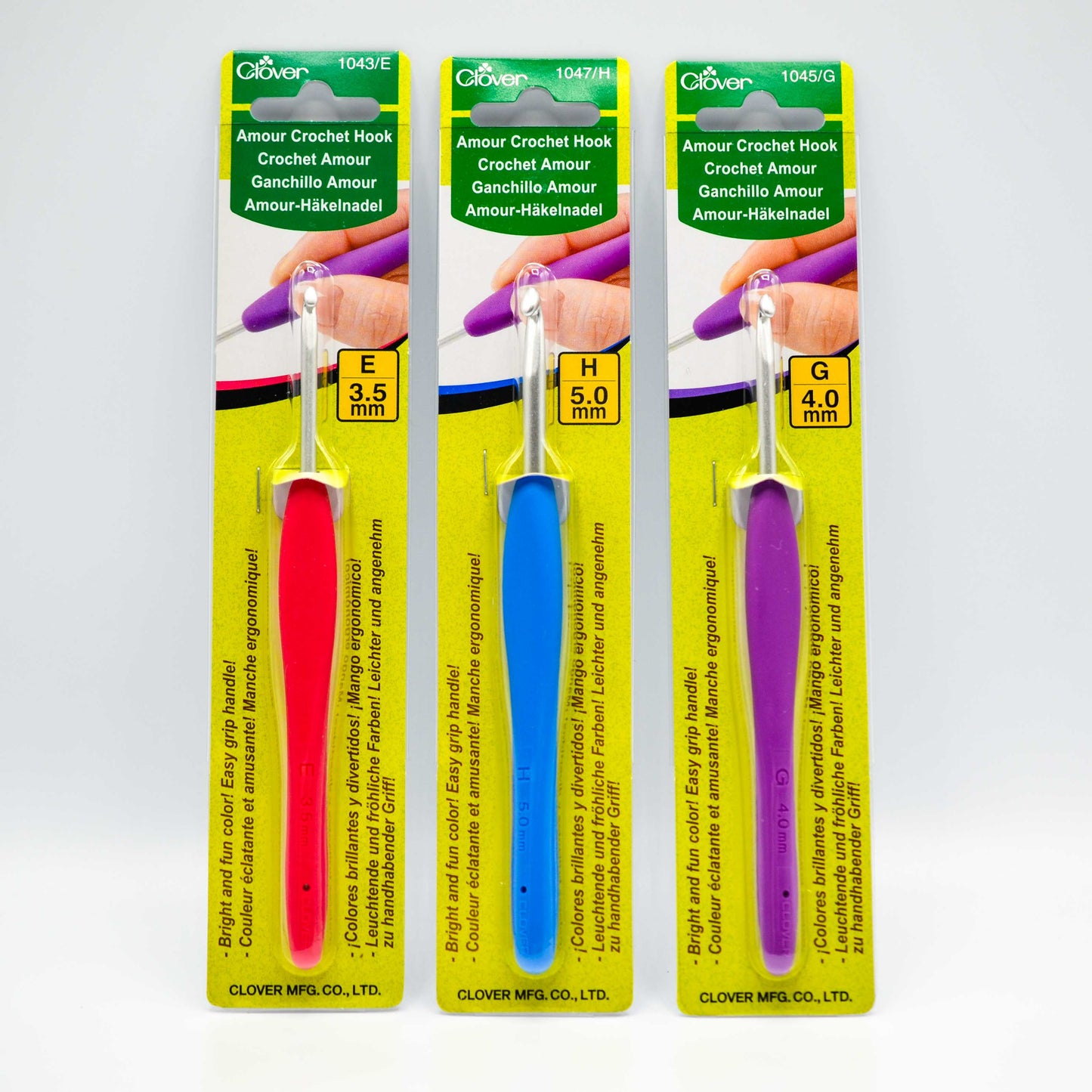 Clover Amour Crochet Hook