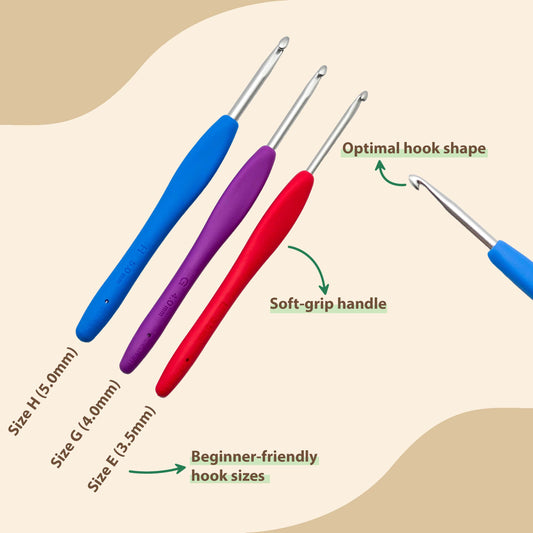 Clover Amour Crochet Hook
