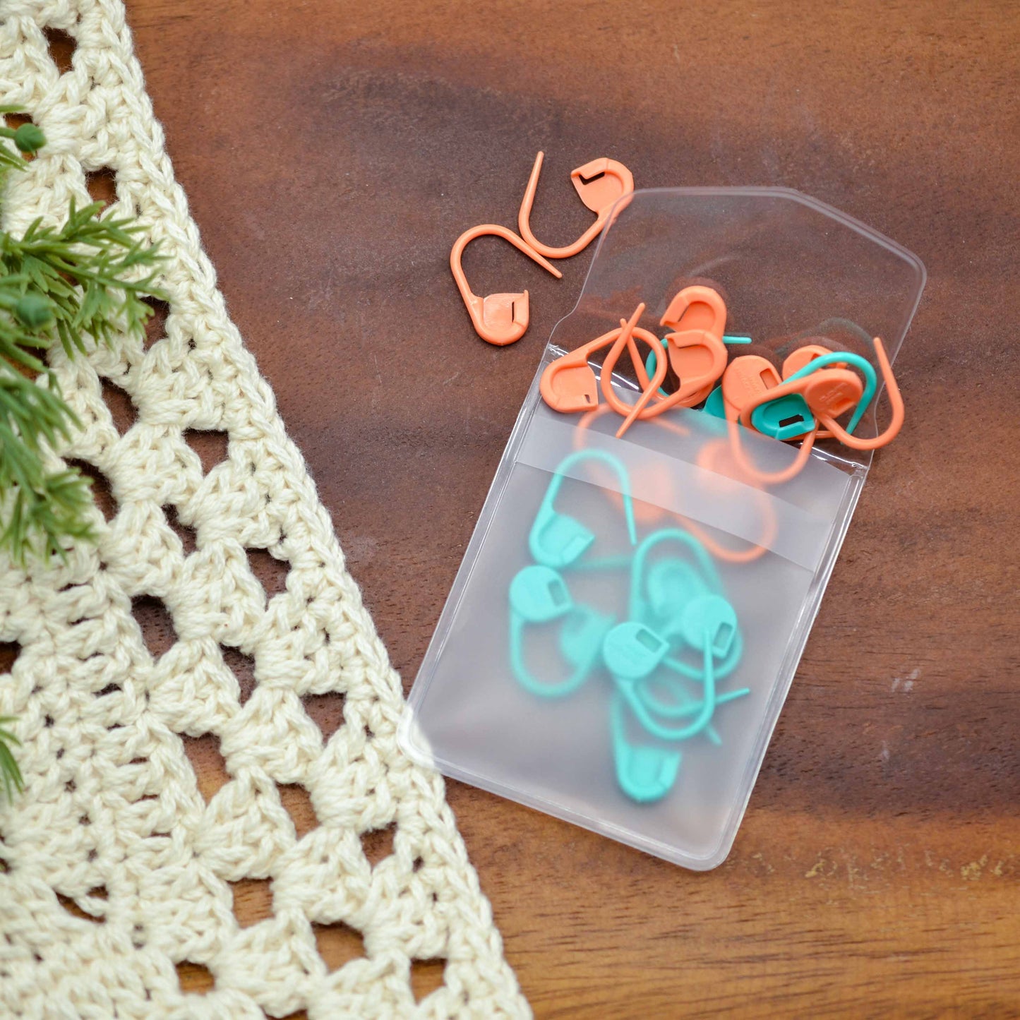 Clover Locking Stitch Markers (20ct)