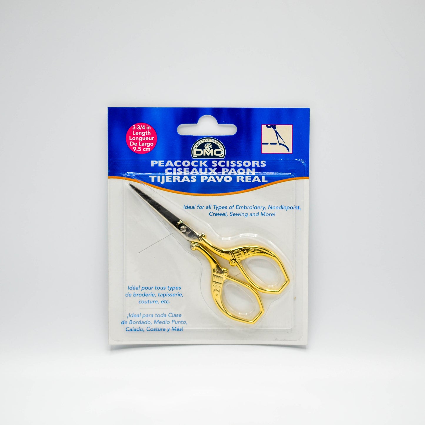 DMC Peacock Embroidery Scissors