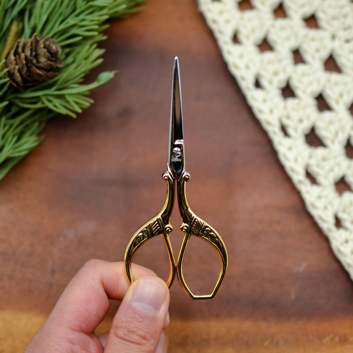 DMC Peacock Embroidery Scissors