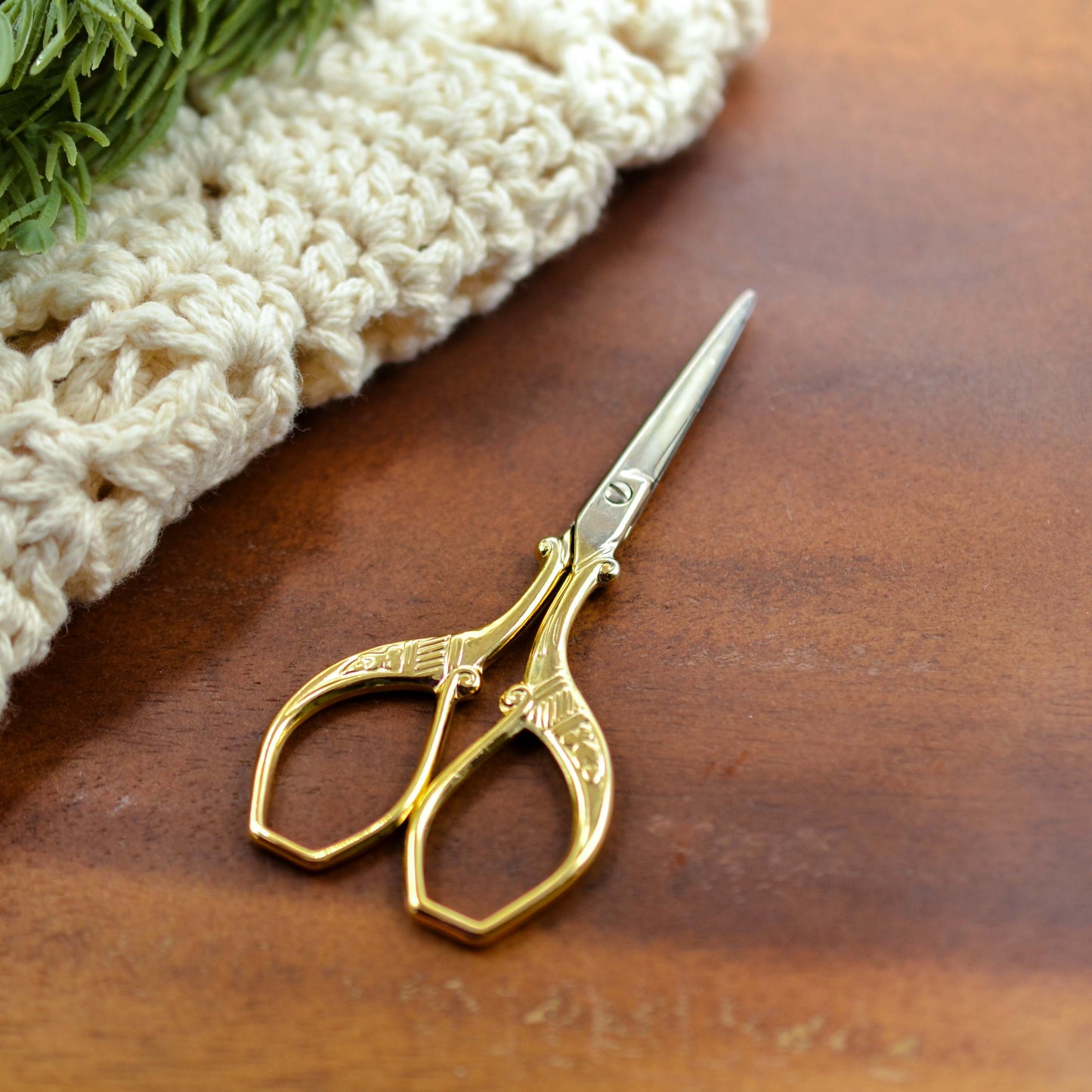 DMC Peacock Embroidery Scissors