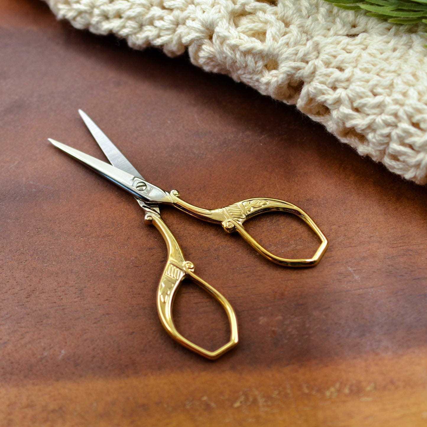 DMC Peacock Embroidery Scissors