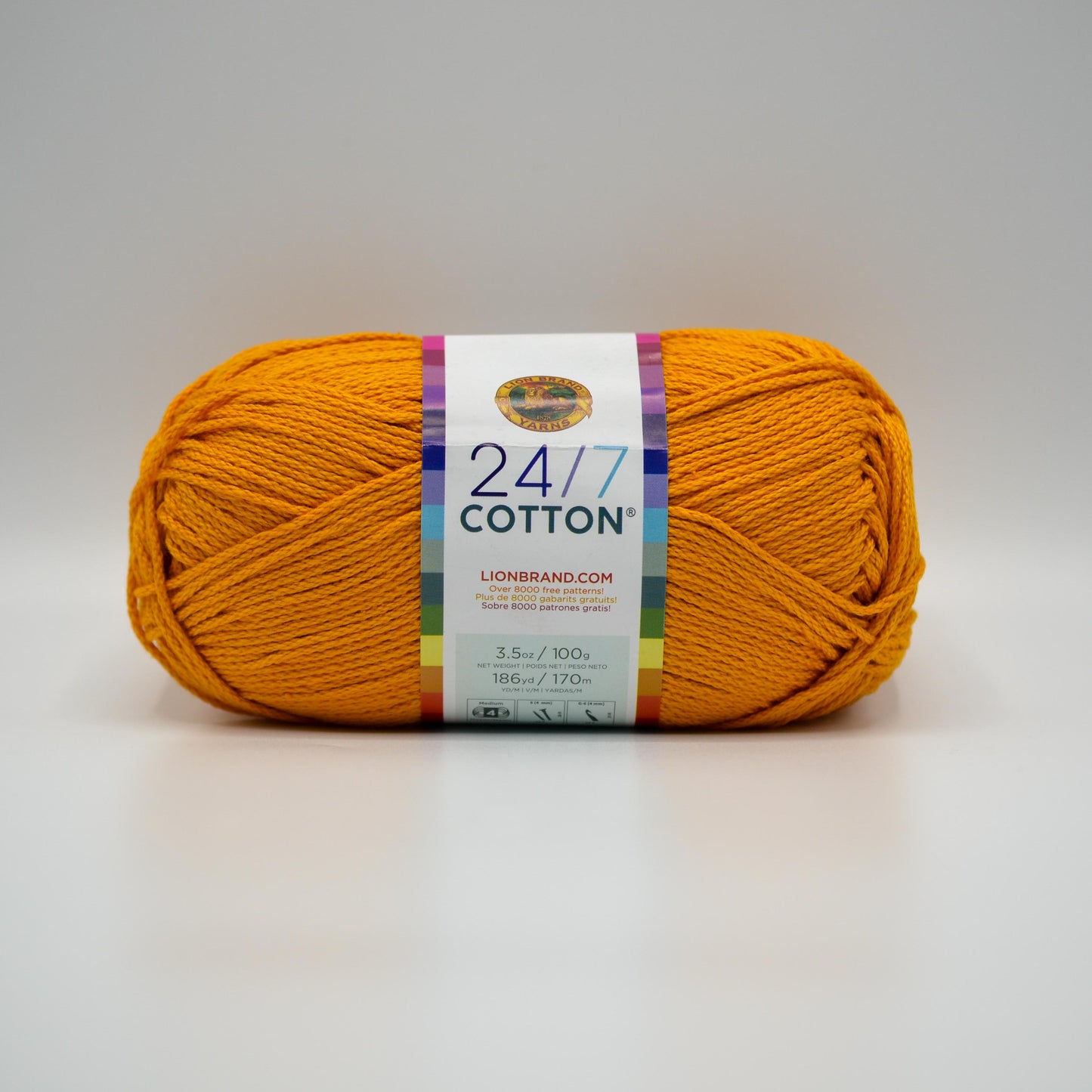 Lion Brand 24/7 Cotton Yarn