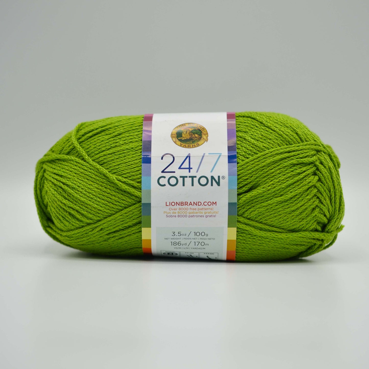 Lion Brand 24/7 Cotton Yarn