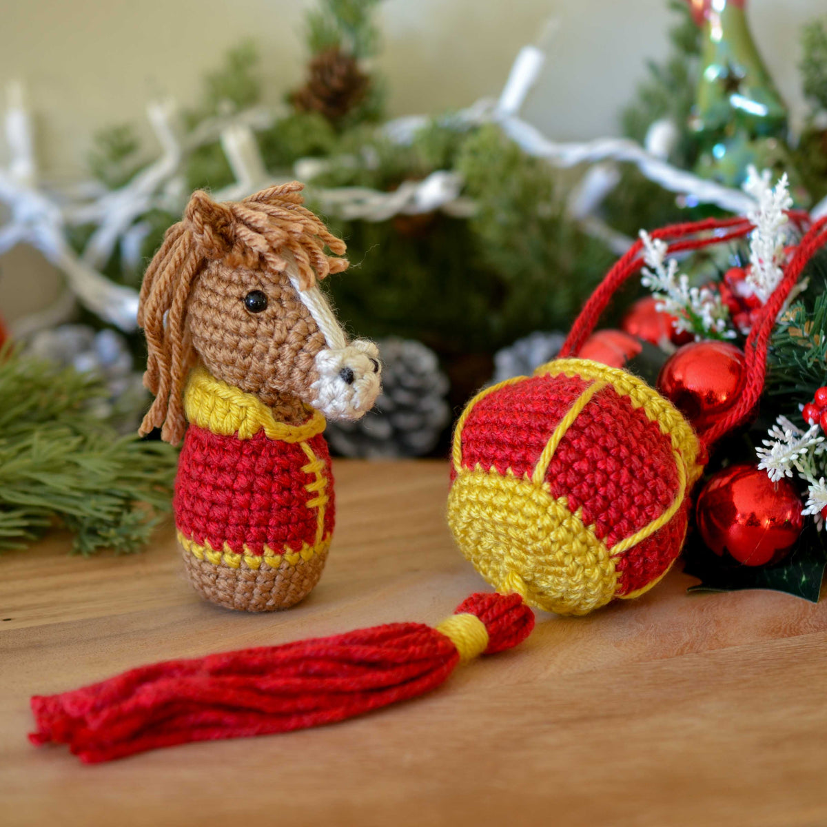 12-in-1 Lunar New Year Zodiac Animals with Lantern Crochet Pattern Bundle
