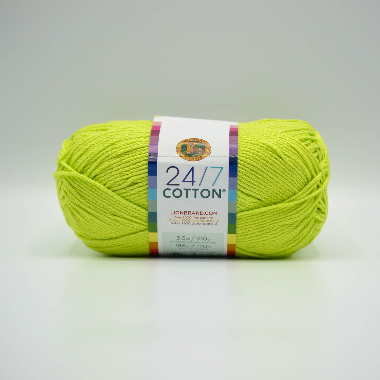 Lion Brand 24/7 Cotton Yarn