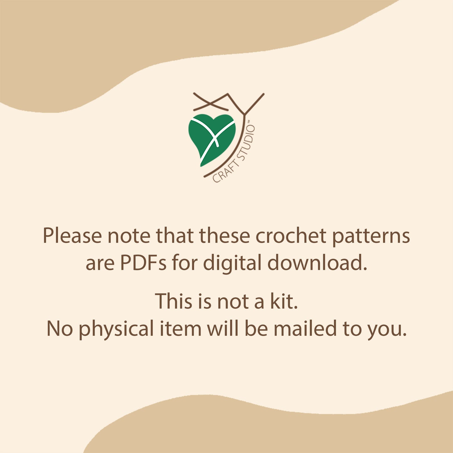 Crochet Pattern Bundles are PDFs for digital download.