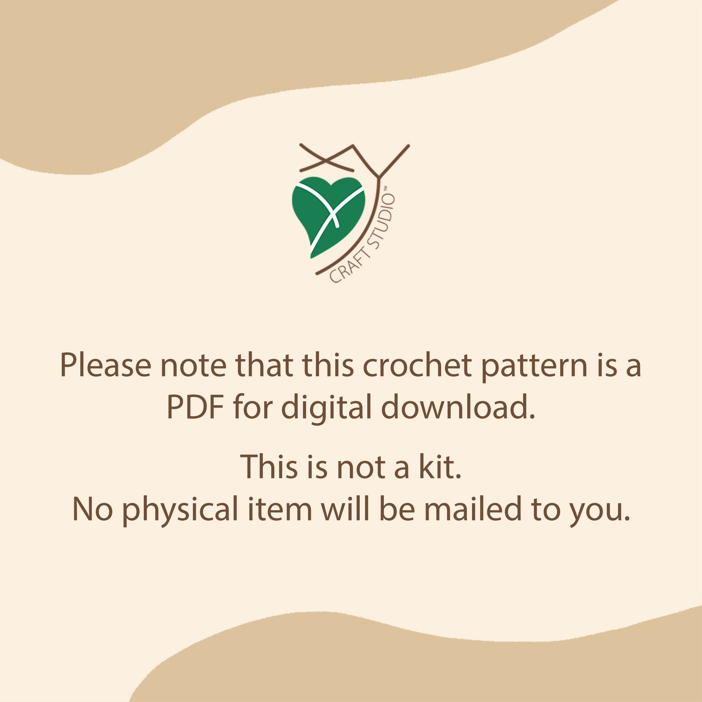 Apple Slices Coaster Set Crochet Pattern