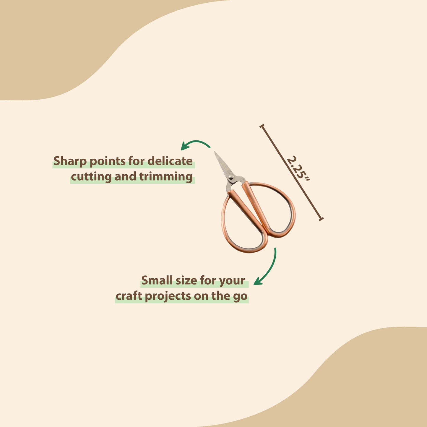 Sullivans "Petites" Embroidery Scissors