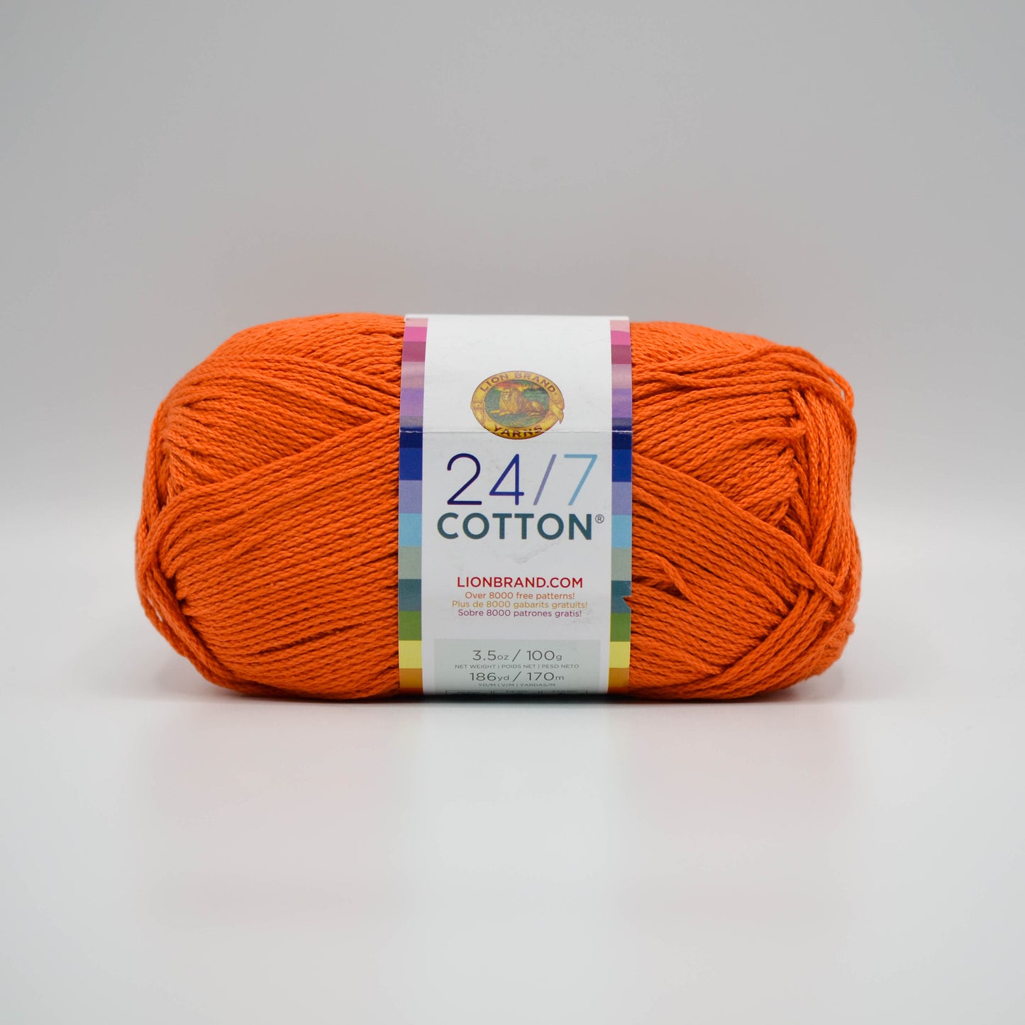 Lion Brand 24/7 Cotton Yarn