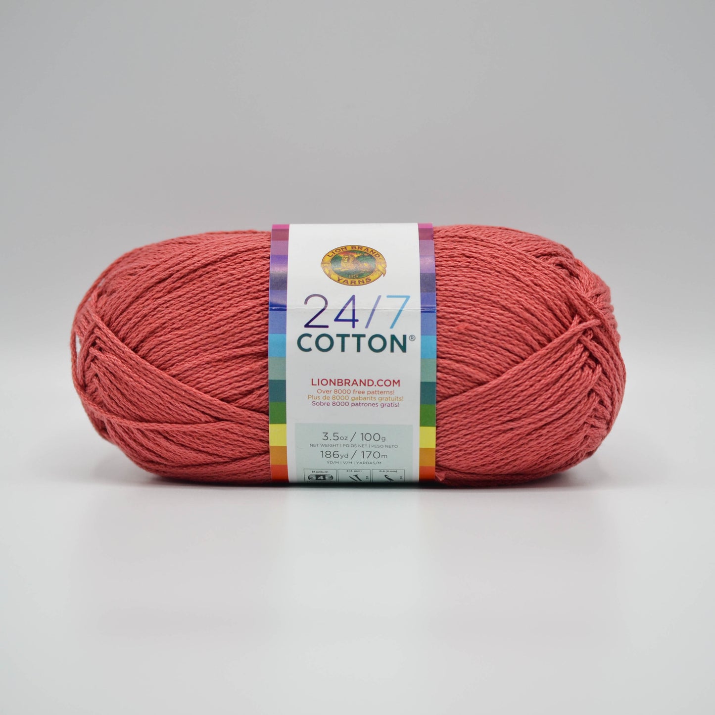 Lion Brand 24/7 Cotton Yarn