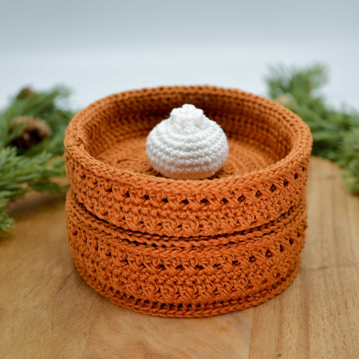 The Bao Tray and Pin Cushion Crochet Pattern