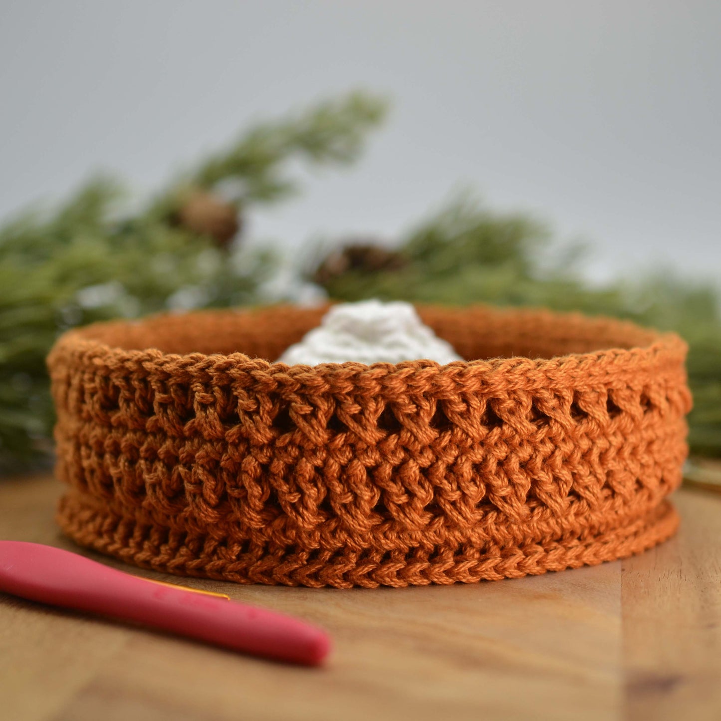 The Bao Tray and Pin Cushion Crochet Pattern