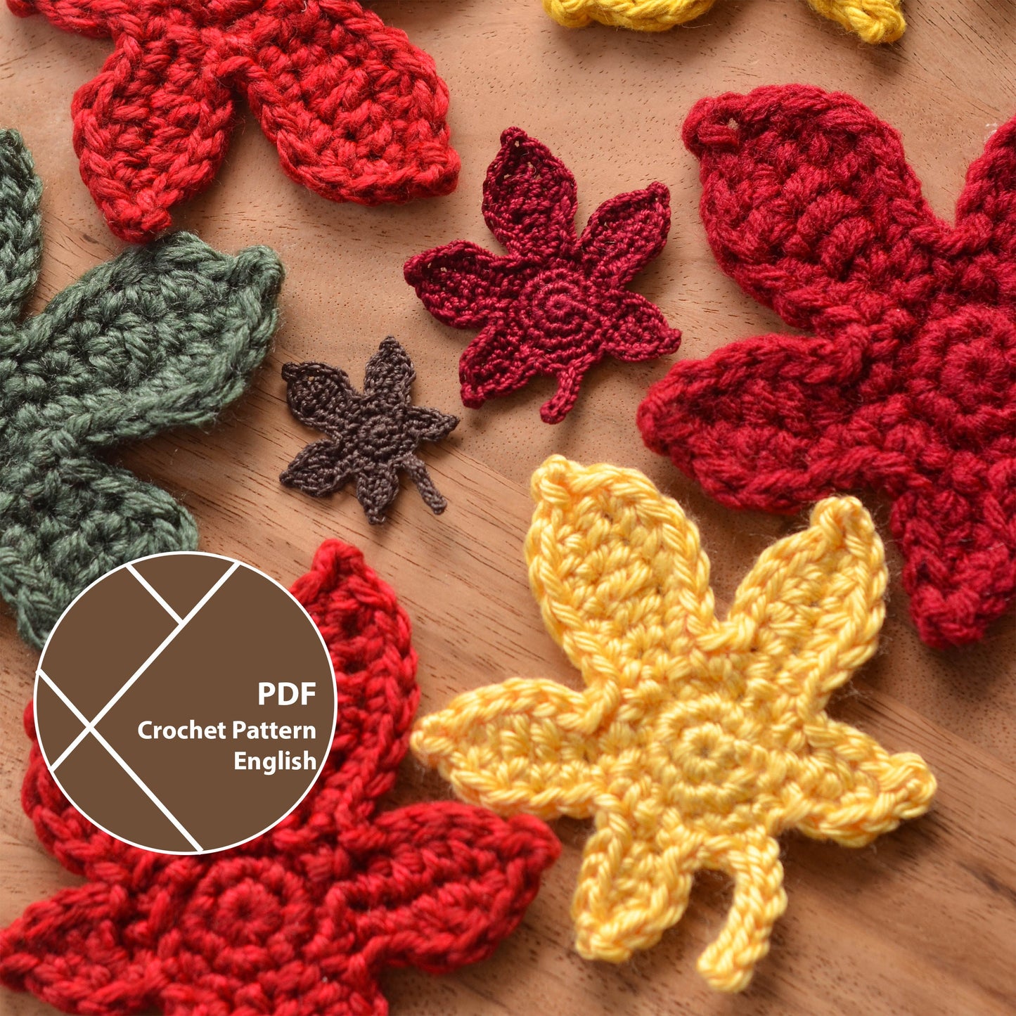 Maple Leaf Crochet Pattern