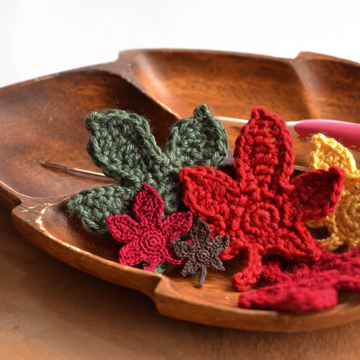 Maple Leaf Crochet Pattern