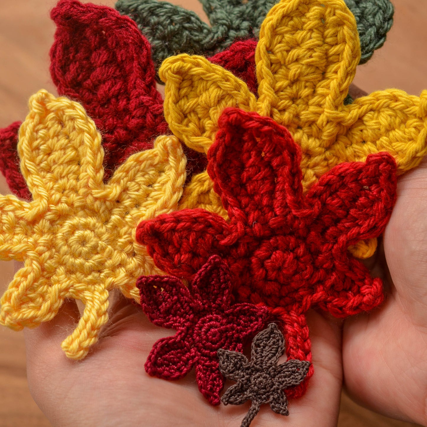 Maple Leaf Crochet Pattern