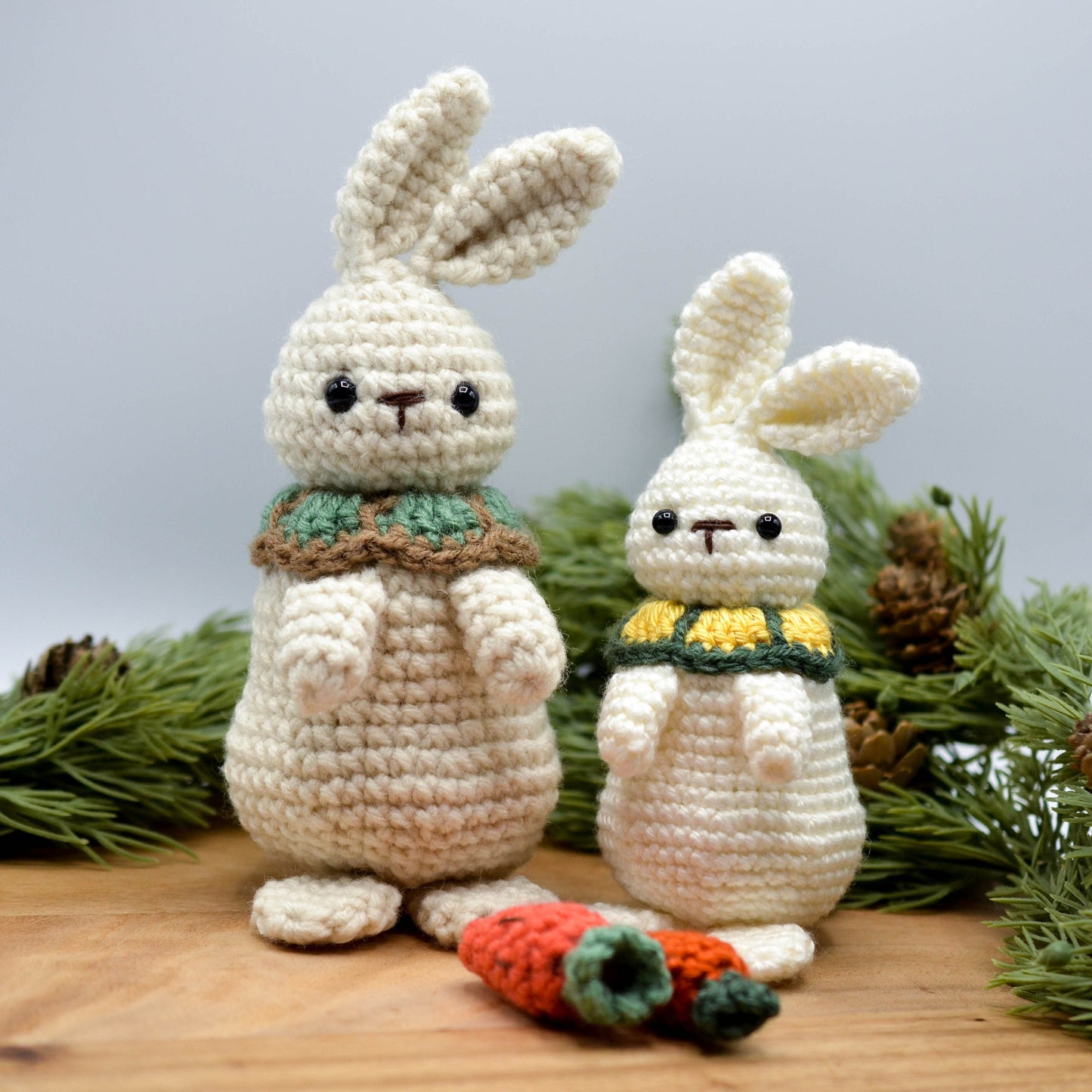 Woodland Bunny Crochet Pattern