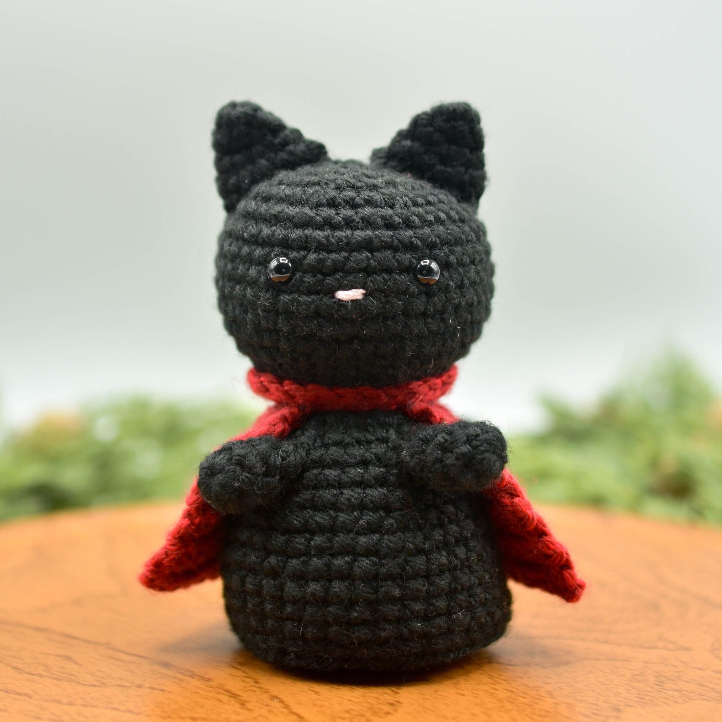 Halloween Crochet Pattern: Black Cat Amigurumi (PDF)