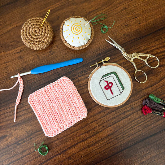Mini Craft Calendar – August