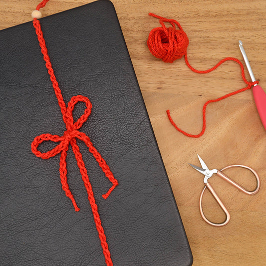 Bow Bookmark Crochet Tutorial
