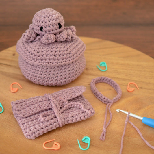 Learn to Crochet with XY Craft Studio