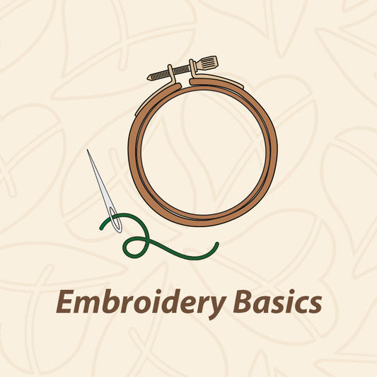 Embroidery Beginner’s Guide – A Quick Start