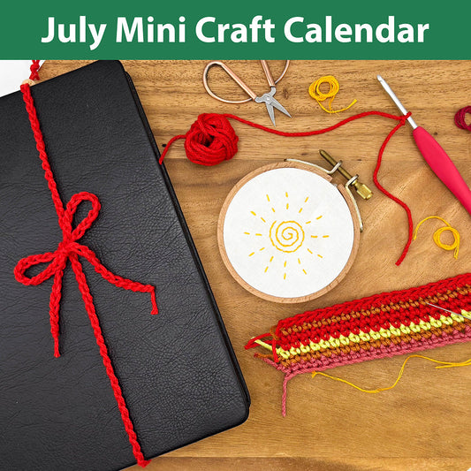 Mini Craft Calendar – July 15 – 31
