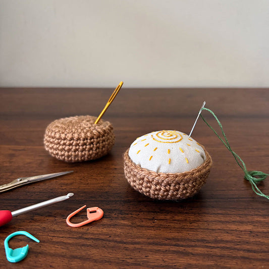 Simple Pin Cushion Crochet Tutorial