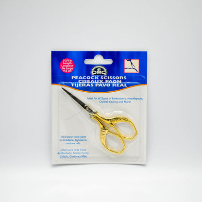 DMC Peacock Embroidery Scissors