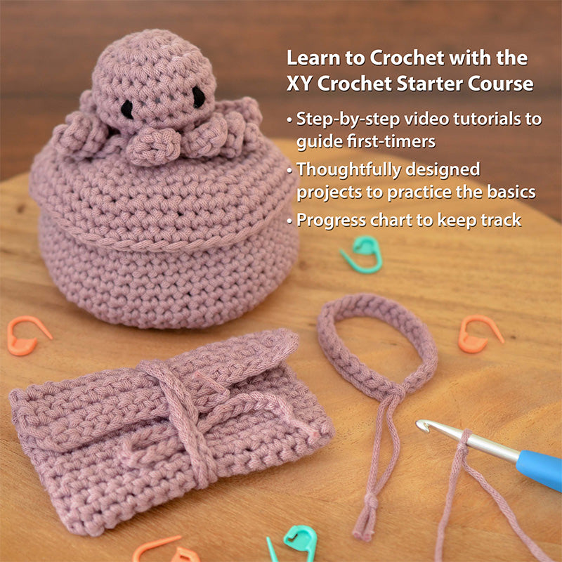 XY Crochet Starter Course