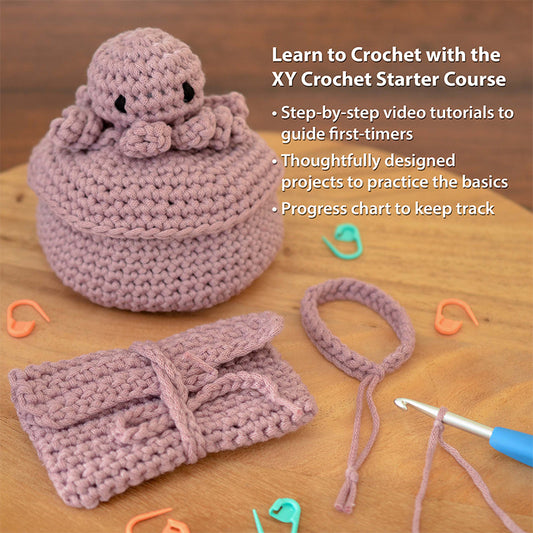XY Crochet Starter Course