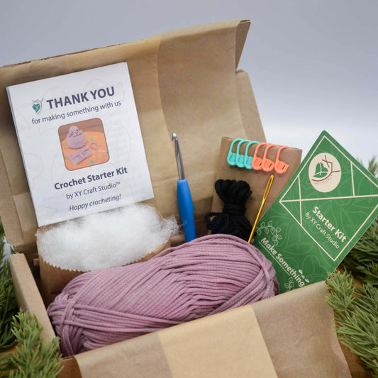 XY Crochet Starter Kit