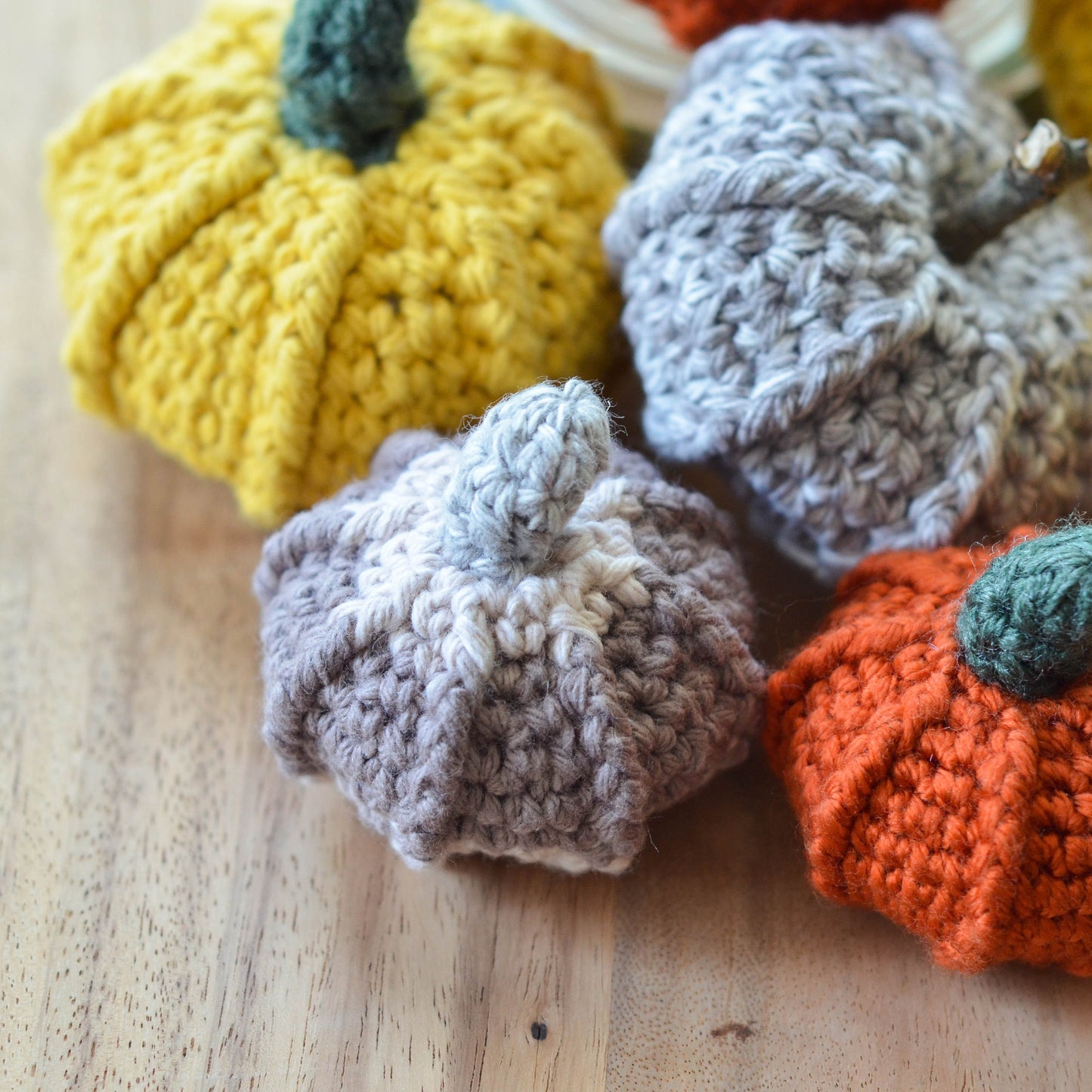 Oh My Gourd, the Pumpkin Crochet Pattern