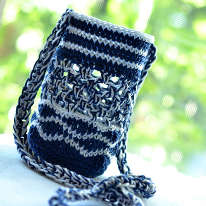 Ocean’s Catch Bottle Holder Crochet Pattern