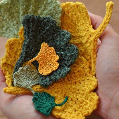 Ginkgo Leaf Crochet Pattern