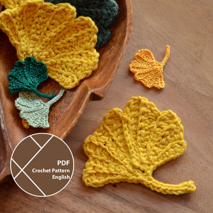 Ginkgo Leaf Crochet Pattern