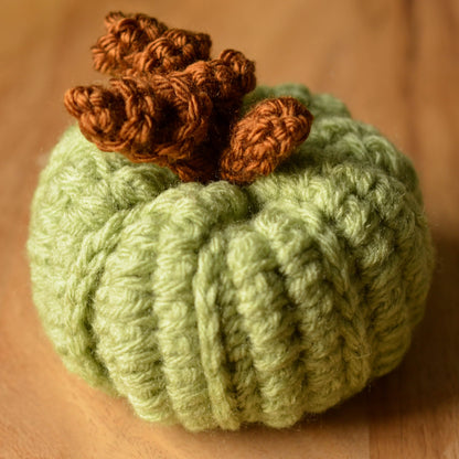 Curly Vine Pumpkin Crochet Pattern