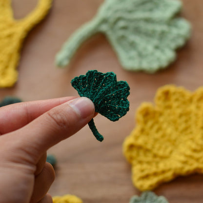 Ginkgo Leaf Crochet Pattern